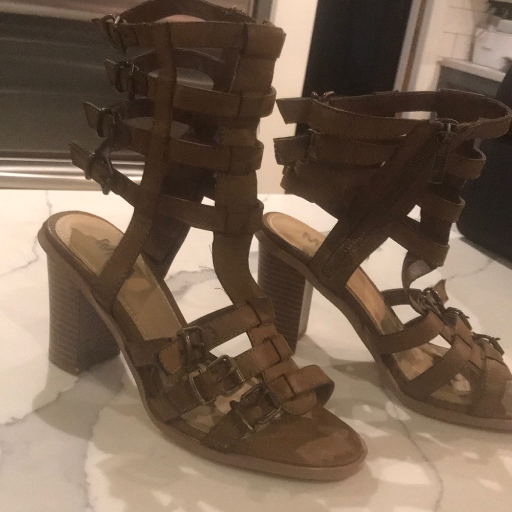 MIA gladiator heel sandals